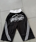 Money & motion Black Shorts