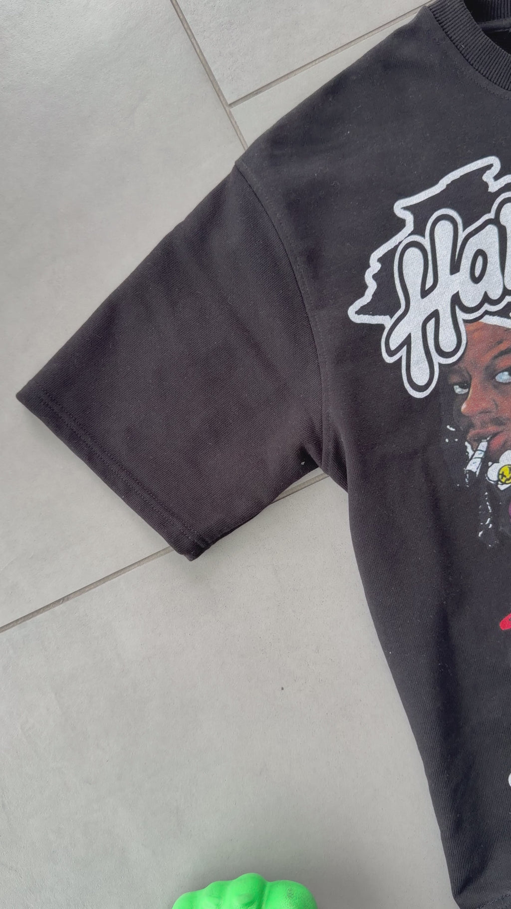 Money & motion Black Tee