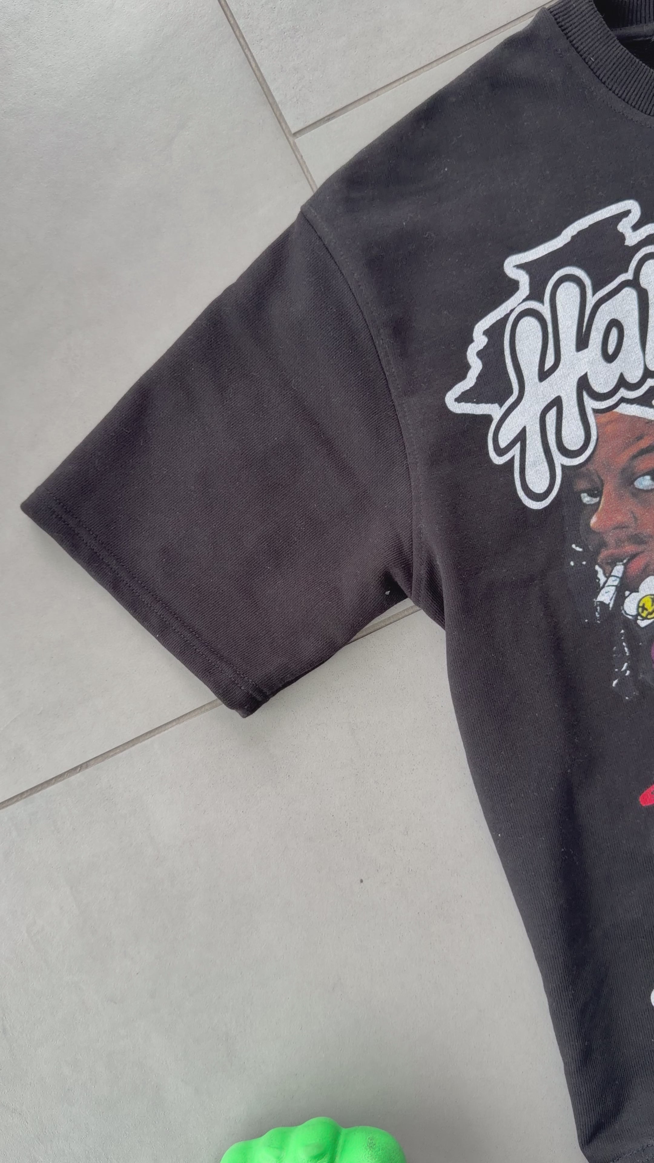 Money & motion Black Tee